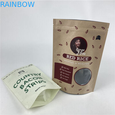 การรับประกันคุณภาพ ถุงบรรจุอาหารอาหารว่าง