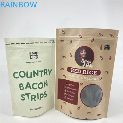 การรับประกันคุณภาพ ถุงบรรจุอาหารอาหารว่าง