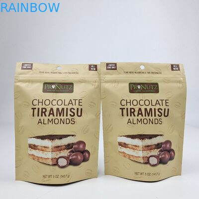 การพิมพ์ดิจิตอลพื้นผิวแมท ที่กําหนดเอง พลาสติก ซิปล็อค ซับซ้อน