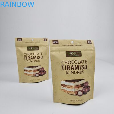 การพิมพ์ดิจิตอลพื้นผิวแมท ที่กําหนดเอง พลาสติก ซิปล็อค ซับซ้อน