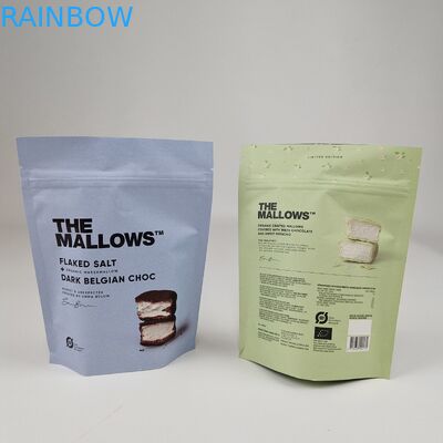 ถุงยืนด้วยซิปกันกลิ่น แคนดี้ยางพลาสติก ของหวาน ถุงบรรจุ