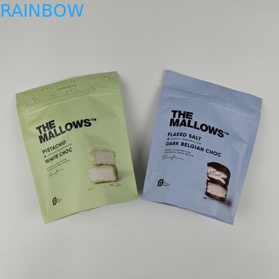 ถุงยืนด้วยซิปกันกลิ่น แคนดี้ยางพลาสติก ของหวาน ถุงบรรจุ