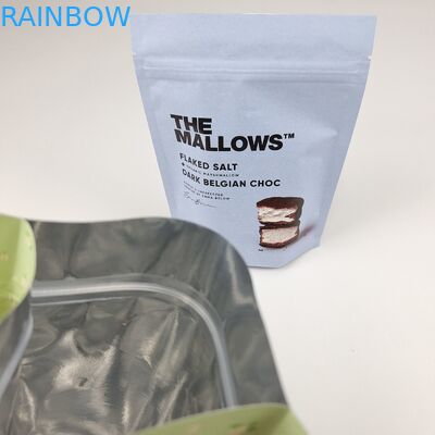 ถุงยืนด้วยซิปกันกลิ่น แคนดี้ยางพลาสติก ของหวาน ถุงบรรจุ