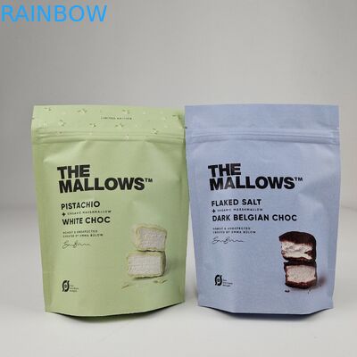 ถุงยืนด้วยซิปกันกลิ่น แคนดี้ยางพลาสติก ของหวาน ถุงบรรจุ