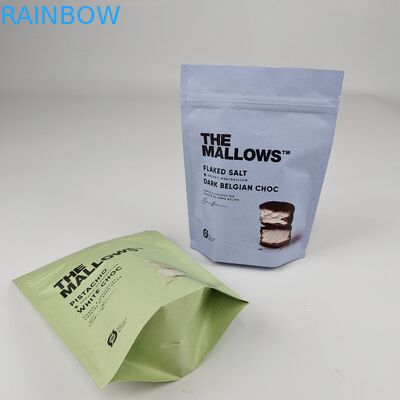 ถุงยืนด้วยซิปกันกลิ่น แคนดี้ยางพลาสติก ของหวาน ถุงบรรจุ