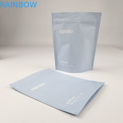 สะอาดต่อสิ่งแวดล้อม ถุงกระเป๋าสตางค์ระดับอาหาร ซิปล็อค ซีลล์ความร้อน พิมพ์อาหารแบบพิเศษ