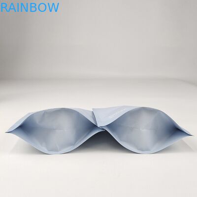 สะอาดต่อสิ่งแวดล้อม ถุงกระเป๋าสตางค์ระดับอาหาร ซิปล็อค ซีลล์ความร้อน พิมพ์อาหารแบบพิเศษ