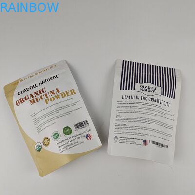 ผลิตภัณฑ์ที่ต้องการมากที่สุด ถุงยืนยัน ถุงย้อนนํามาใช้ใหม่ กระเป๋าบรรจุอาหารแบบอัลลูมิเนียมตามต้องการ