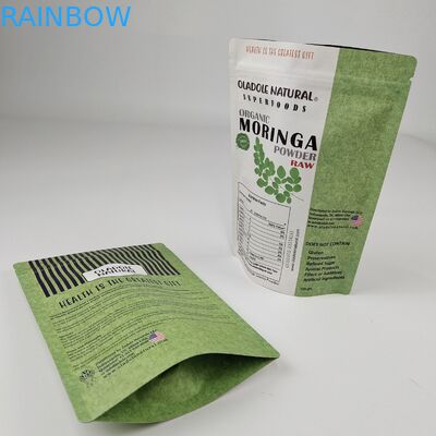 ราคาที่เหมาะสม คุณภาพดี สามารถปิดใหม่ กันความชื้น กระเป๋าสตางค์ Mylar แอลูมิเนียม