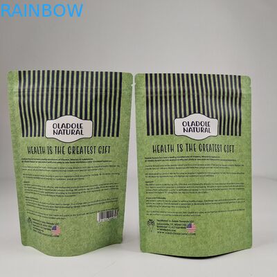 ราคาที่เหมาะสม คุณภาพดี สามารถปิดใหม่ กันความชื้น กระเป๋าสตางค์ Mylar แอลูมิเนียม