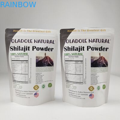 Custom With Zipper Fashion Pack การประกันคุณภาพ สามารถปิดใหม่ได้ กันความชื้น แหลมโฟลยอลูมิเนียม Mylar