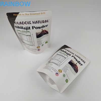 Custom With Zipper Fashion Pack การประกันคุณภาพ สามารถปิดใหม่ได้ กันความชื้น แหลมโฟลยอลูมิเนียม Mylar