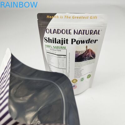 Custom With Zipper Fashion Pack การประกันคุณภาพ สามารถปิดใหม่ได้ กันความชื้น แหลมโฟลยอลูมิเนียม Mylar