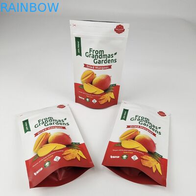 ราคาที่เหมาะสม การจัดเก็บที่กําหนดเอง กันกลิ่นและกันความชื้น แมทอลูมิเนียมฟอยล์ ยืนขึ้นกระเป๋า