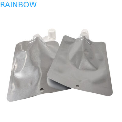 Custom สามารถนําไปใช้ได้อีกครั้ง ถุงกระสุนพลาสติกสําหรับน้ําผสมเหลว พิมพ์ดิจิตอล ถุงกระสุนกระสุนกระสุนโฟลยูมิเนียม