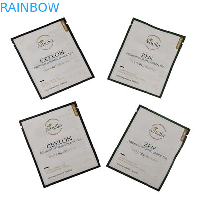 กระเป๋าสะพายสีขนาดเล็กแบบพิมพ์ตามสั่ง สําหรับชา กาแฟ ขนาดผง กระเป๋าสะพายสี Mylar