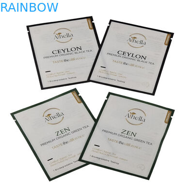 กระเป๋าสตางค์ขนาดเล็กที่สามารถปลูกผสมได้ตามความต้องการ สําหรับชา กาแฟ ขาว กระเป๋าสตางค์ Kraft ที่สามารถบีโอเดเกรดได้ สําหรับยาง