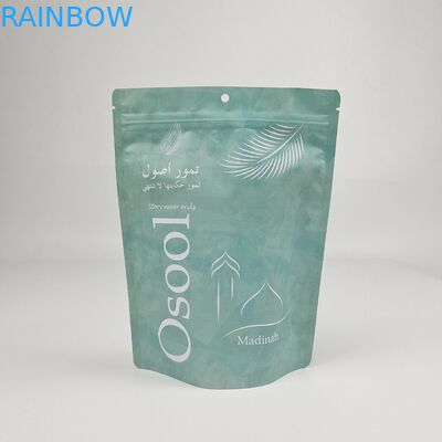 ยืนขึ้น Doypack Mylar กระเป๋าสะพายแผ่นอลูมิเนียม บาทน้ําอึ้ง กาย Scrub กระเป๋าบรรจุ ขาวกระเป๋าซิป