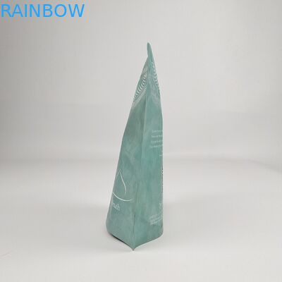 ยืนขึ้น Doypack Mylar กระเป๋าสะพายแผ่นอลูมิเนียม บาทน้ําอึ้ง กาย Scrub กระเป๋าบรรจุ ขาวกระเป๋าซิป