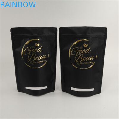 โรงงานขายยอดขาย ถุงยืนด้วยซิป ขนาดและสีที่กําหนดเอง ถุงบรรจุ