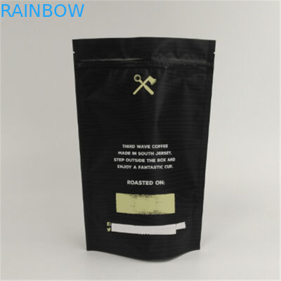 โรงงานขายยอดขาย ถุงยืนด้วยซิป ขนาดและสีที่กําหนดเอง ถุงบรรจุ