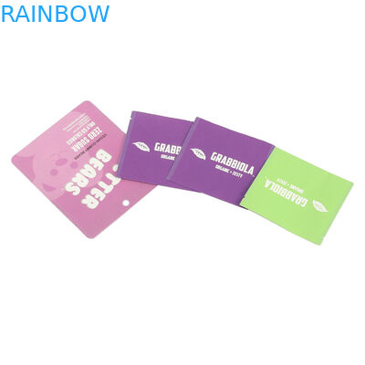 อาหารเกรด กระดาษ Kraft ถุงกระดาษสําหรับมะม่วง ขนาดผง อาหาร คุ๊กกี้ถั่ว อาหารสัตว์เลี้ยง อาหารที่มิชอบสิ่งแวดล้อม ชา ผลาญกระดาษกันกลิ่น