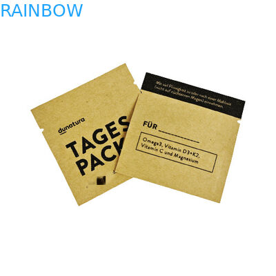 กระเป๋าสตางค์กระดาษครัฟต์ 8x8 ซม กระเป๋าสตางค์ครัฟท์ที่สามารถนําไปใช้ใหม่ได้