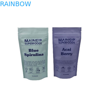 กระเป๋าสะพาย Mylar ที่พิมพ์ดิจิตอล กันกลิ่น กระเป๋าสะพายกาแฟ พูเดอร์ ถุงกระเป๋าสะพายซิปล็อคยืนพร้อมแผ่นอัลลูมิเนียม