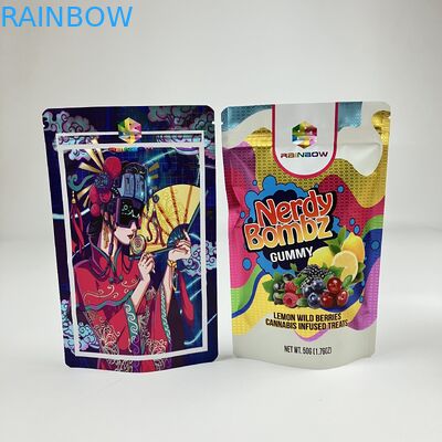 โรงงานโดยตรง Custom ซีปล็อคซองซับซ้อน VMPET กลิ่นกันอาหารเกรดยืนขึ้น ซิปเปอร์ถุง