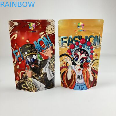 กระเป๋าสตางค์ไมเลอร์พิมพ์ดิจิตอล แมท VMPET กระเป๋าสตางค์ซิปกันกลิ่น CMYK กระเป๋าพานโตน 250 กรัม