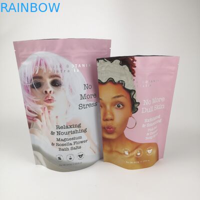 โรงงาน Cutsom พิมพ์พลาสติก ถุงยืน ถุงพลาสติกปิดใหม่กับการพิมพ์โลโก้