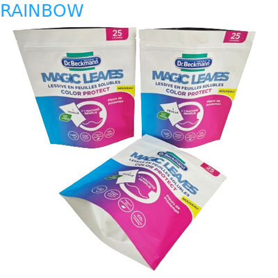 โรงงาน Cutsom พิมพ์พลาสติก ถุงยืน ถุงพลาสติกปิดใหม่กับการพิมพ์โลโก้