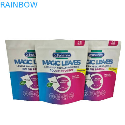 โรงงาน Cutsom พิมพ์พลาสติก ถุงยืน ถุงพลาสติกปิดใหม่กับการพิมพ์โลโก้