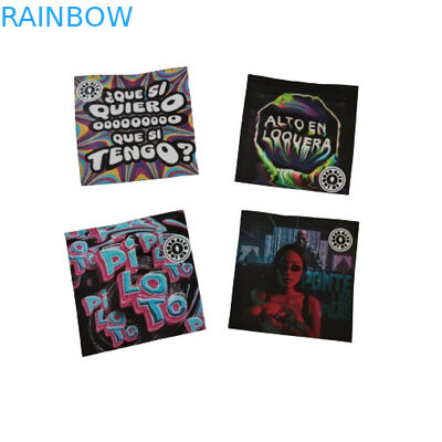 กระเป๋าสตางค์ตัวอย่างที่ปิดได้ใหม่ ที่กันกลิ่น พร้อมกระจกใส กระเป๋าสตางค์ปูน