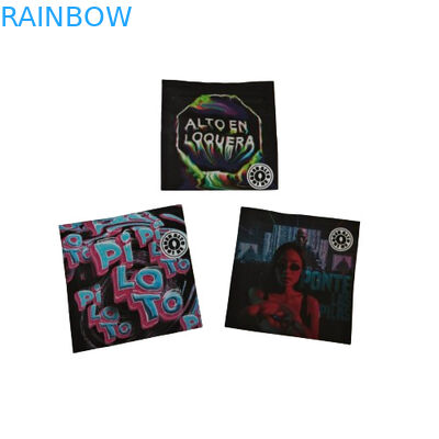 กระเป๋าสตางค์ตัวอย่างที่ปิดได้ใหม่ ที่กันกลิ่น พร้อมกระจกใส กระเป๋าสตางค์ปูน