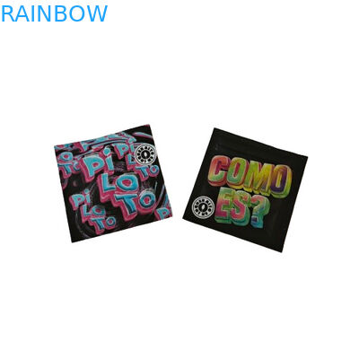 กระเป๋าสตางค์ตัวอย่างที่ปิดได้ใหม่ ที่กันกลิ่น พร้อมกระจกใส กระเป๋าสตางค์ปูน