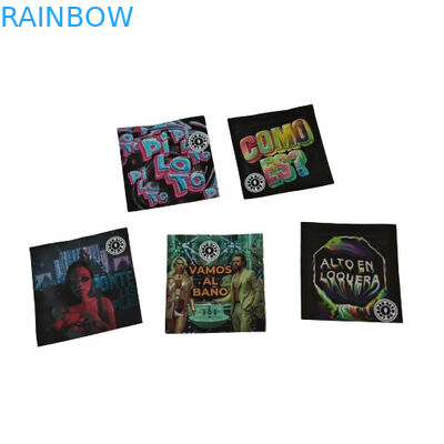 กระเป๋าสตางค์ตัวอย่างที่ปิดได้ใหม่ ที่กันกลิ่น พร้อมกระจกใส กระเป๋าสตางค์ปูน