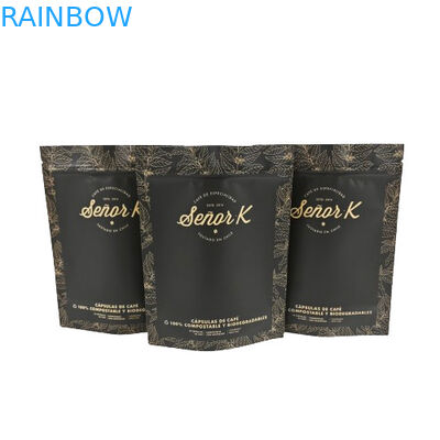 ขายปลีก กระเป๋าพลาสติกที่ปิดใหม่ได้ตามสั่ง กระเป๋าบรรจุชา กระเป๋ายืนกระเป๋าล็อคซิป