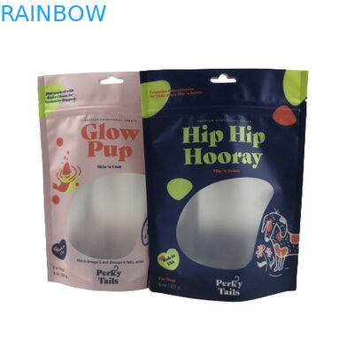 กลิ่นไม่กลิ่น Ziplock โฟลยอลูมิเนียม กระเป๋า Mylar สําหรับชา Moringa พืชผลไม้แห้ง