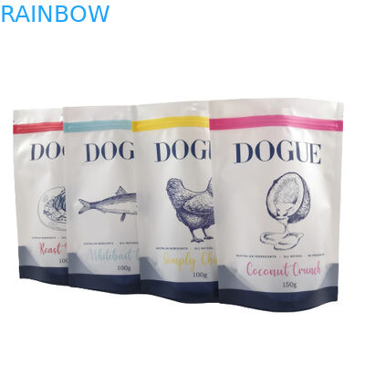 กลิ่นไม่กลิ่น Ziplock โฟลยอลูมิเนียม กระเป๋า Mylar สําหรับชา Moringa พืชผลไม้แห้ง