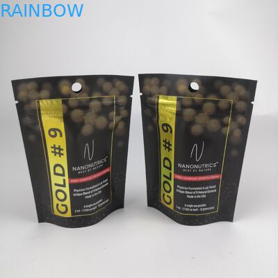 พิมพ์ตามสั่ง ซิปล็อคล็อคใหม่ ถุงยืน ถุงน้ําทราย แพคเกจกระเป๋า Holographic