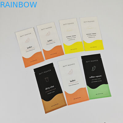 กระเป๋าบรรจุอาหารกาแฟ ชา 10 กรัม 20 กรัม 30 กรัม กระเป๋ากระดาษไครฟ์ท