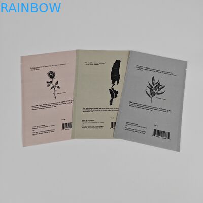 ตัวอย่างเครื่องสําอาง ครีมหน้า กระเป๋าสะพายชีวภาพ Kraft กระเป๋าพิมพ์ดิจิตอลตามสั่ง กระเป๋าเล็ก