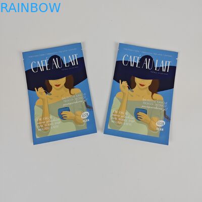 Ziplock Biodegradable Kraft Stand Up Poch การพิมพ์ดิจิตอล กระเป๋า Mylar ที่ปิดใหม่