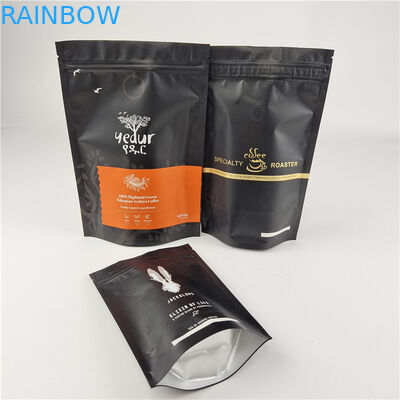 โฟลยอลูมิเนียมหล่อลามิเนียม Ziplock Stand Up Pocket การพิมพ์ดิจิตอล ขนาด / สีตามต้องการ