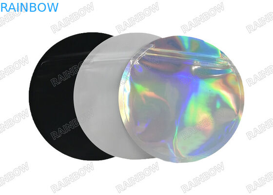 การตัดแบบพิเศษแบบพิเศษ Mylar Bags ซีปเปอร์กันกลิ่น 3.5 G