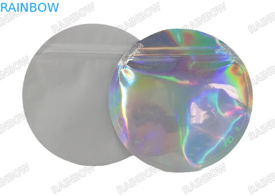 การตัดแบบพิเศษแบบพิเศษ Mylar Bags ซีปเปอร์กันกลิ่น 3.5 G