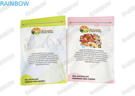 กระเป๋าบรรจุที่ไม่กลิ่น 250g 500g