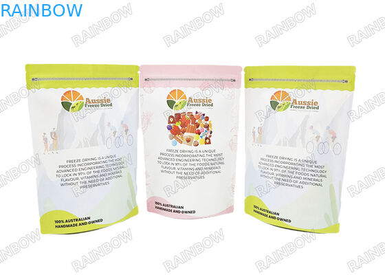 กระเป๋าบรรจุที่ไม่กลิ่น 250g 500g