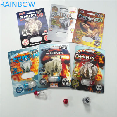 การบรรจุกระดาษบลิสเตอร์ปริมาณที่กําหนดเอง สําหรับการแก้ไขการบรรจุสินค้ามืออาชีพ